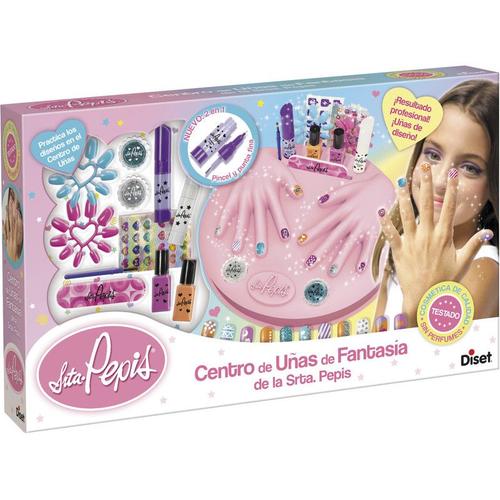 Kit D'onglets Fantaisie De La Mademoiselle Pepis Diset 46783