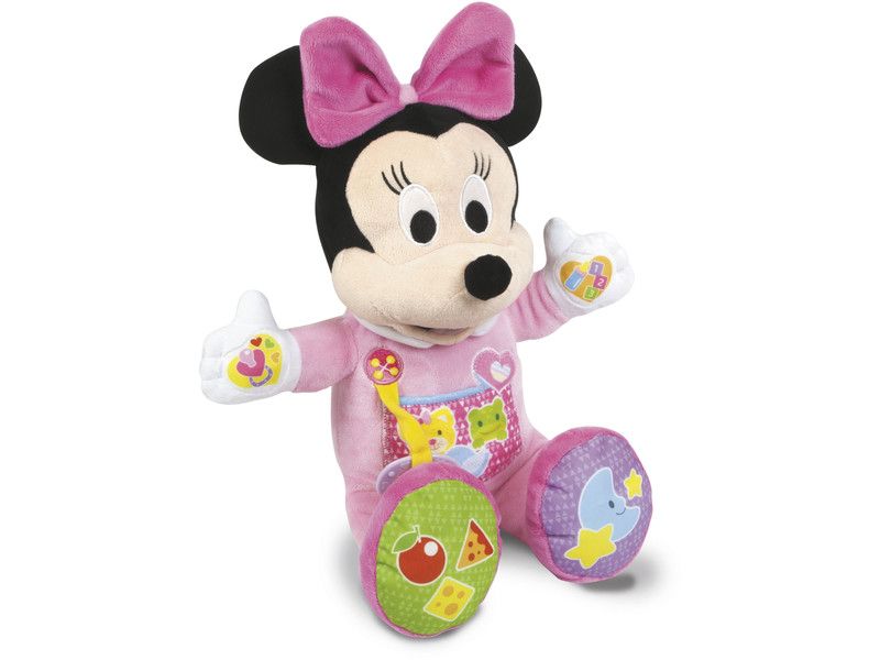 Smoby Minnie - Chaise Haute - poupee