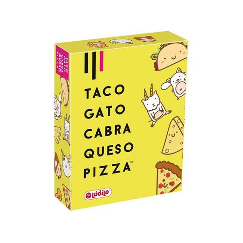 Jeu Taco Chat Bouc Cheese Pizza Lúdilo 80909