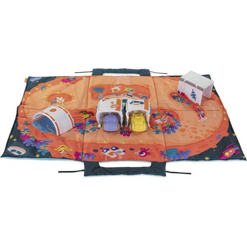 Tapis Circuit Spatial Avec Des Voitures Miniland 75007