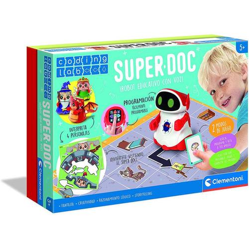 Robot Éducatif Avec Voix Super Doc Clementoni 55379.2