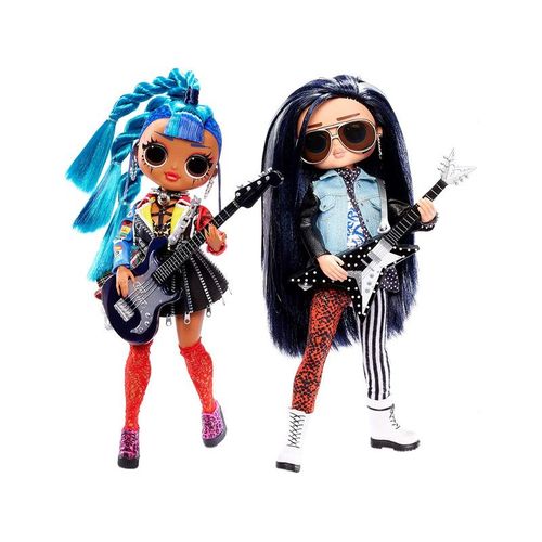 Lol Surprise Omg Remix Pack Garçon Et Fille Rock Music Giochi Preziosi Llx01000