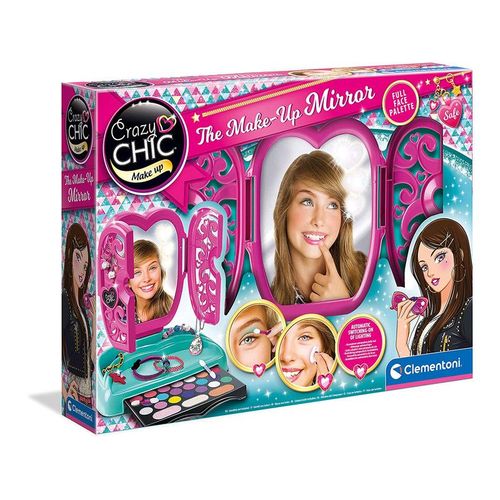 Crazy Chic Bureau De Maquillage Avec Miroir Clementoni 18541.2