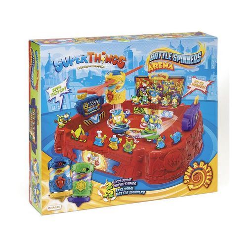 Superthings Battle Toupie Sable Magique Box Pstsp112in70