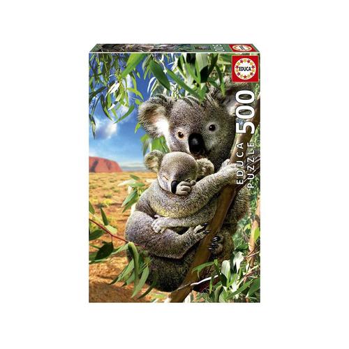 Genuine  500 Koala Et Son Petit