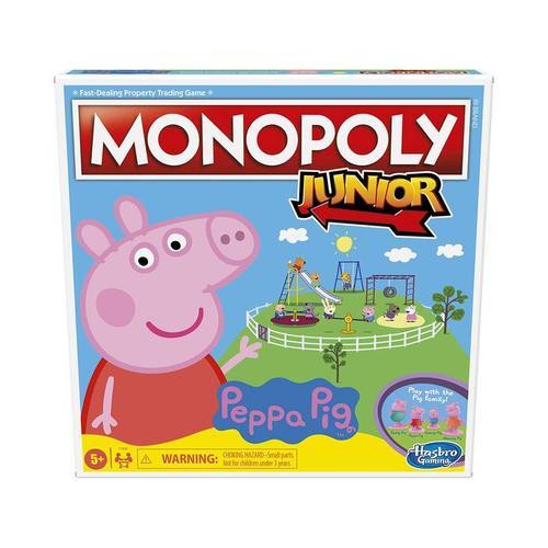 Monopoly Junior Peppa Pig Hasbro F1656