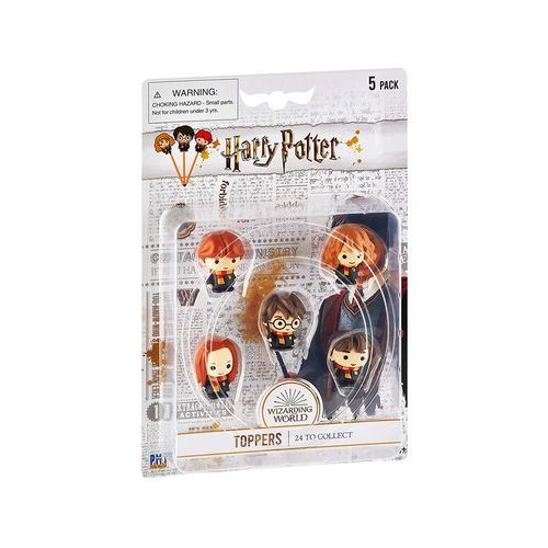Topper Harry Potter Pack De 5 Bizak 6411 2040