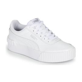 Puma basse clearance blanche