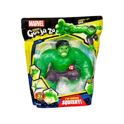 Goo Jit Zu Super-Héros Marvel Figurine Hulk Bandai Co41106