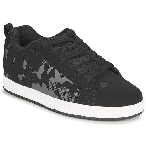 Dc Shoes Baskets Court Graffik Noir