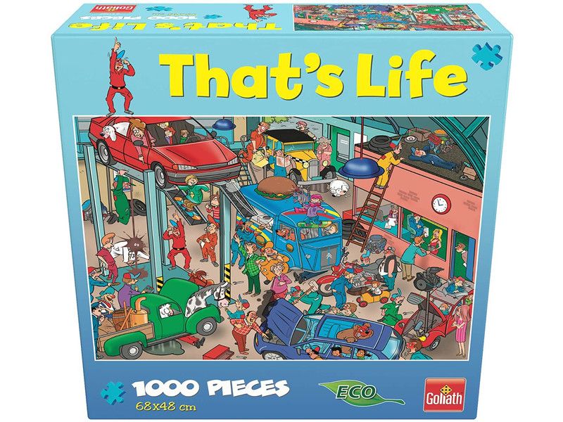 Puzzle 1.000 That's Life Parking Goliath 914784