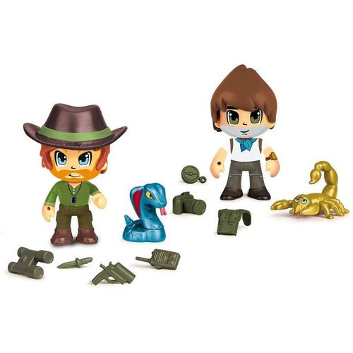 Pinypon Action Wild 2 Figurines Et Animaux 700016607