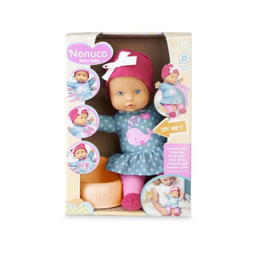 Poupon Nenuco Baby Talks: On Fait Pipi ! Famosa 700016281
