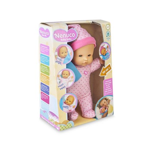 Poupon Nenuco Baby Talks: On Dort ! Famosa 700016280