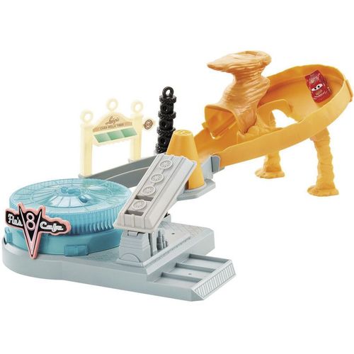 Disney Pixar - Cars - Coffret Mini Racers Radiator Springs Hors De Contrôle Coffret De Jeu