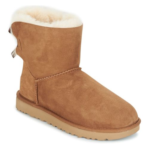 Bottines Ugg W Mini Bailey Bow Ii Marron