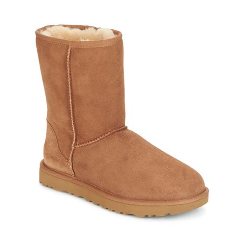 Bottines Ugg W Classic Short Ii Marron