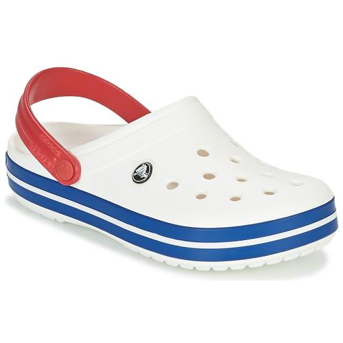 Sabots Crocs Crocband Rge Nv Mixte 54233 Blanc