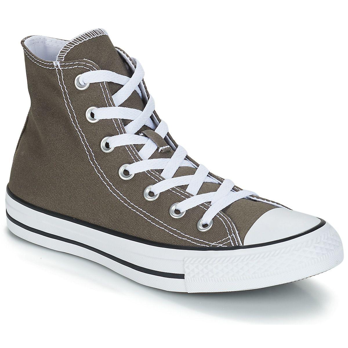 Converse all star femme grise best sale