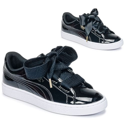 Basket Puma Heart Platform 363073-01 Noir