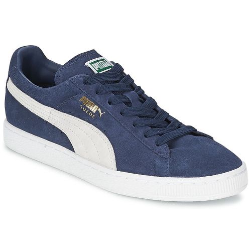Basket Puma Suede Classic Plus 356568-51 Bleu