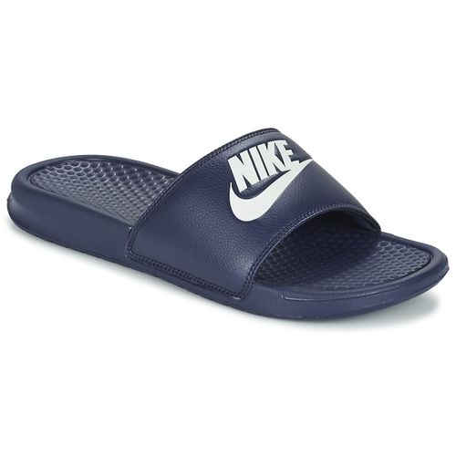 Nike Benassi Jdi Mules Bleu Marine 343880403