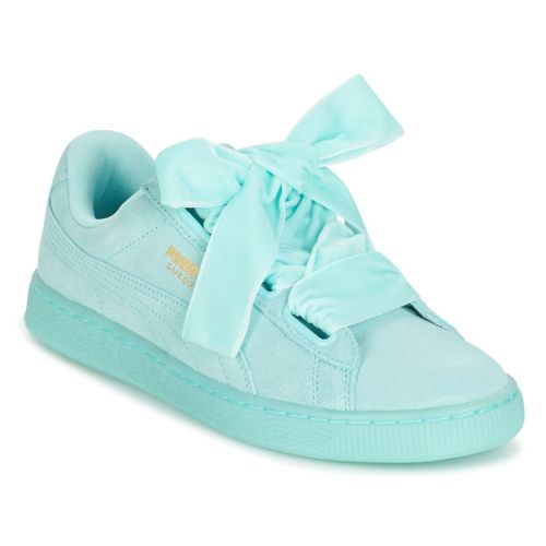 Basket Puma Suede Heart Reset 363229s01 Bleu