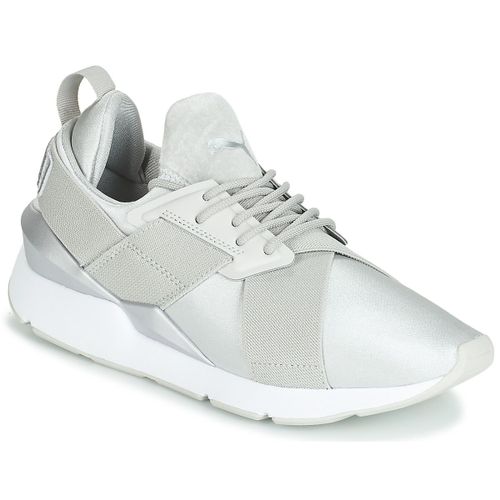 Baskets Puma Muse Satin Gris