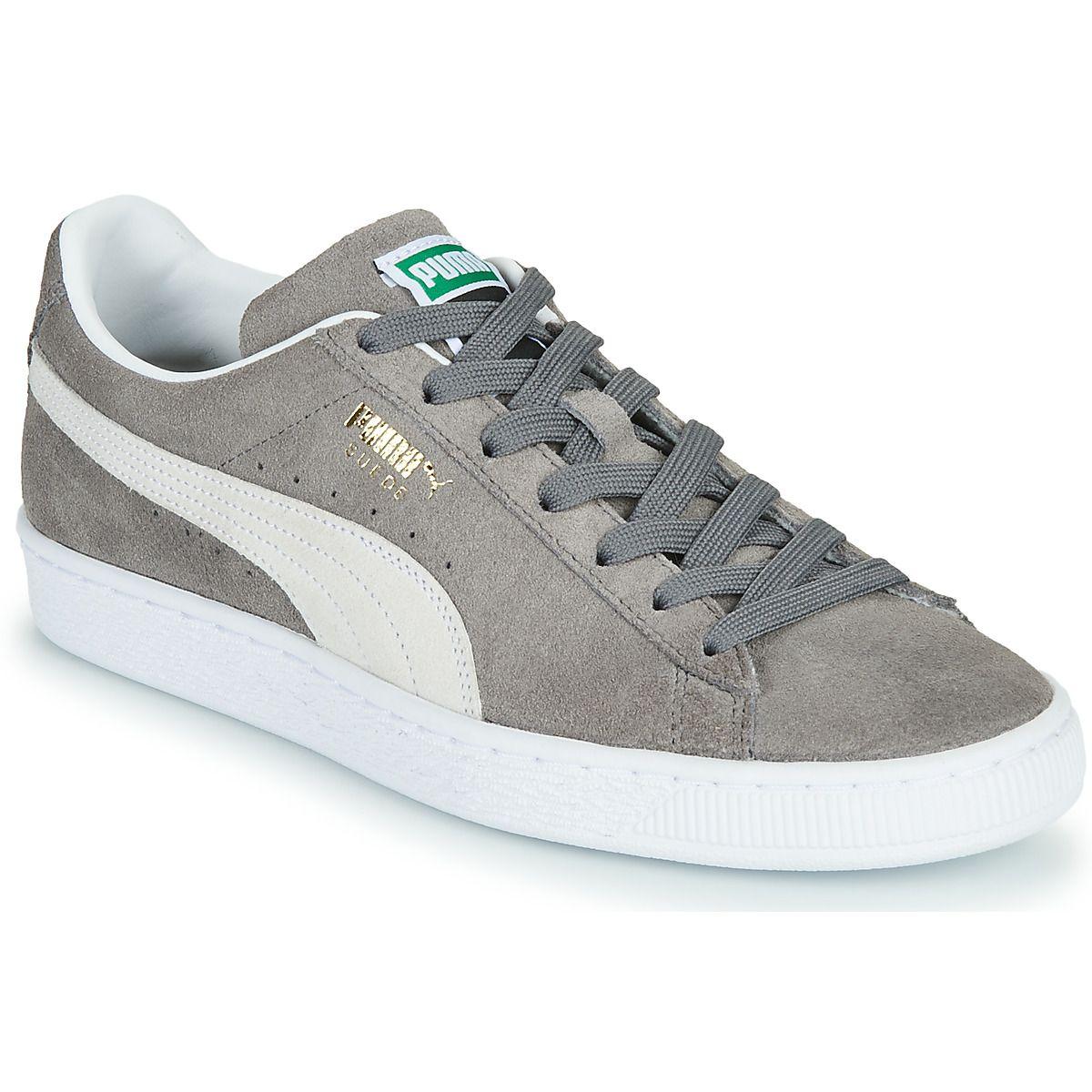 Puma suede wn's clearance gris