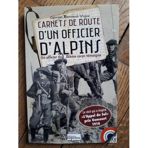 Carnets De Route D'un Officier D'alpins