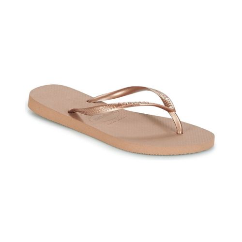 Tongs Havaianas Slim Metallic F Bronze 37 38