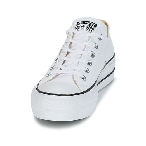 chuck taylor all star lift ox blanc