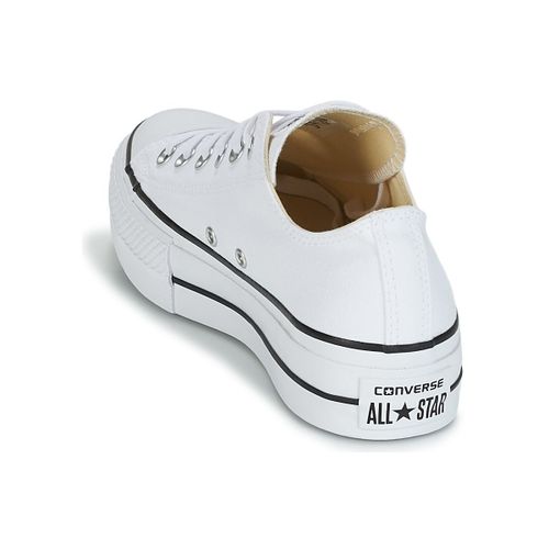 chuck taylor all star lift ox blanc