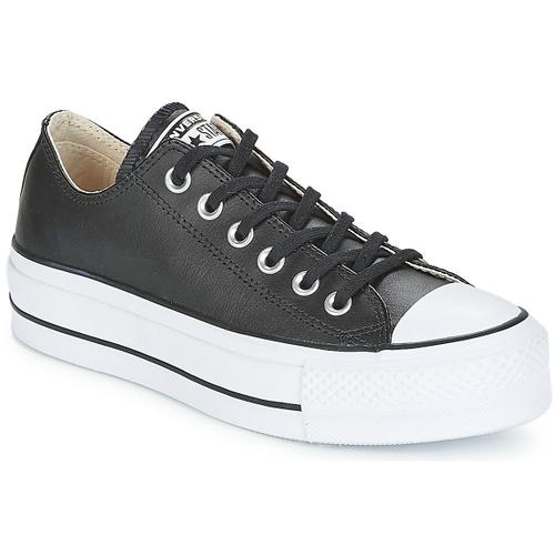 Converse Chuck Taylor All Star Lift Clean Leather 561681C Noir