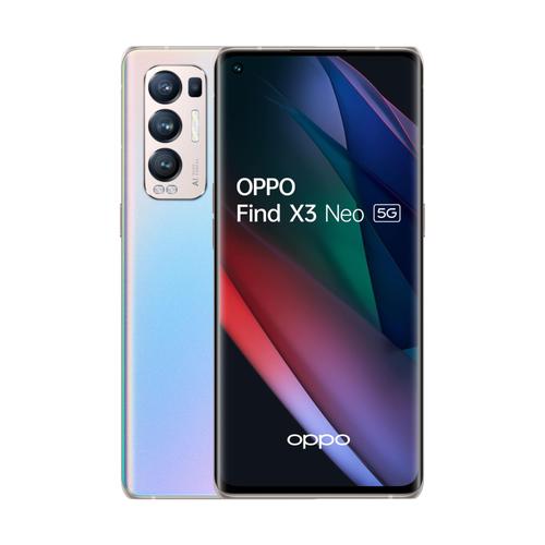Oppo Find X3 Neo 256 Go Argent galactique
