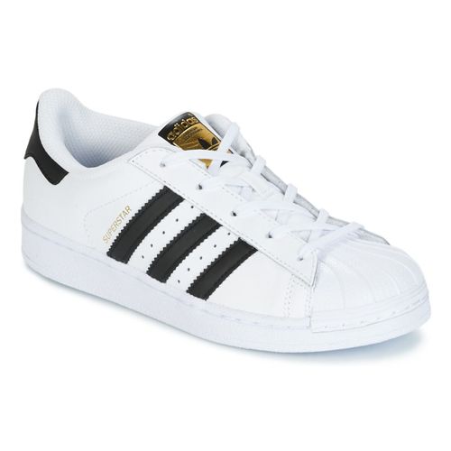Baskets Adidas Superstar Ba8378 Blanc