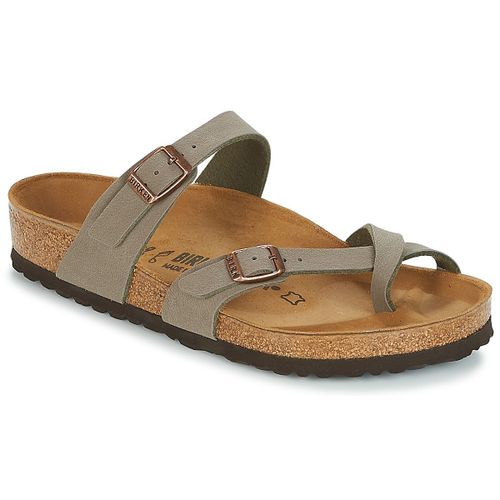 Mules Birkenstock Mayari Flor Women Gris