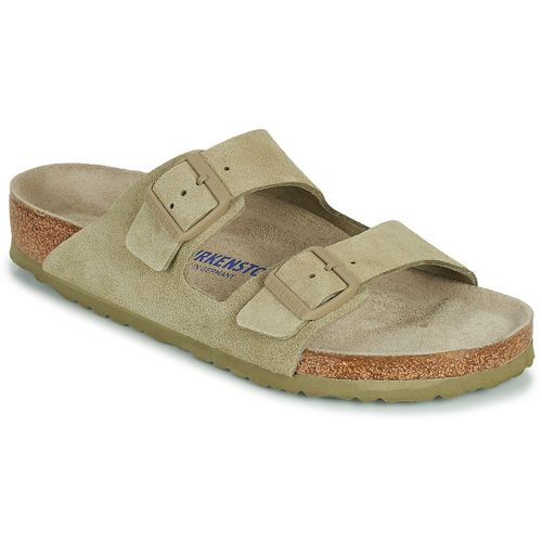 Sandales Birkenstock Arizona Sfb Cuir Suede Bk1019045