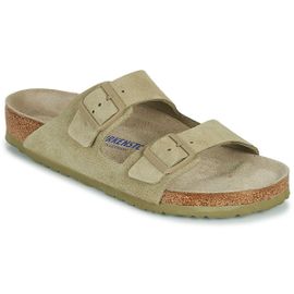 Sandales Birkenstock Arizona Sfb Cuir Suede Bk1019045