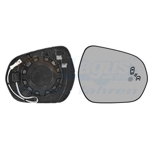 Miroir Retroviseur Droit Ford Fiesta 05/2017+ (+ Detection Angle Mort)