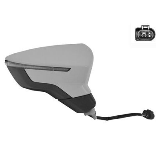 Retroviseur Electrique Droit Seat Leon 09/2012+ (5 Broches)