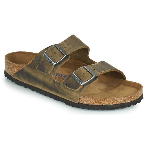 Sandales Birkenstock Arizona Sfb Cuir Gras