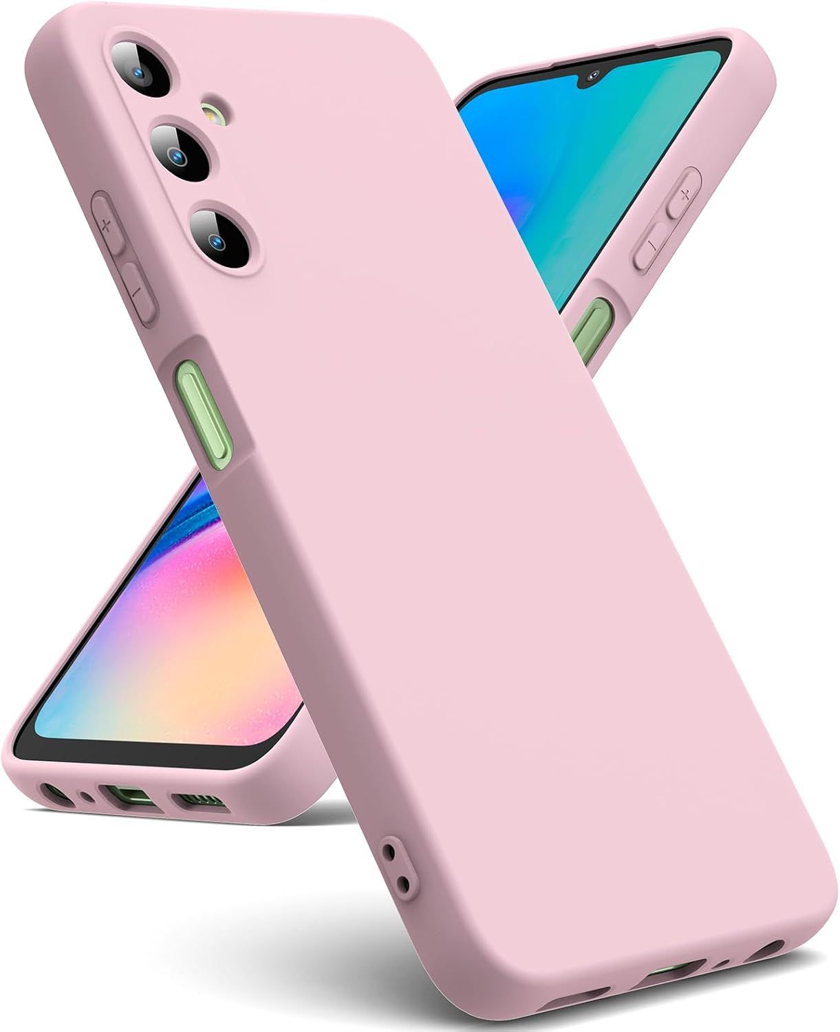 Coque Pour Samsung Galaxy A05s, Coque Silicone Liquide Intr...