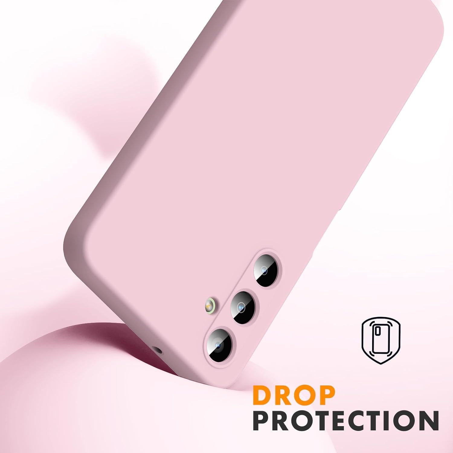 Coque Pour Samsung Galaxy A05s, Coque Silicone Liquide Intr... - 5