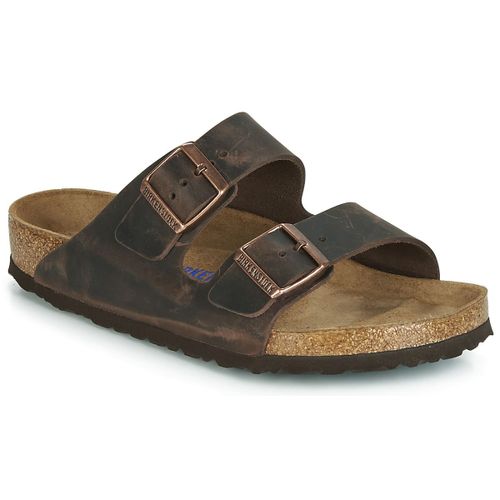 Sandales Birkenstock Arizona Cuir Soft Footbed M Bk452761