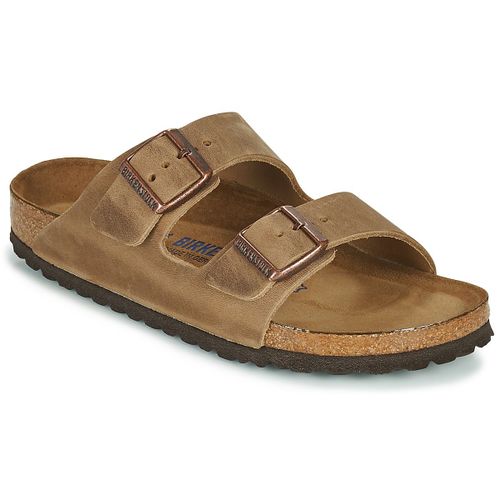 Sandales Mules Birkenstock Arizona Sfb Cuir W