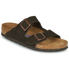 Sandales Birkenstock Arizona Sfb Cuir Suede Bk951311
