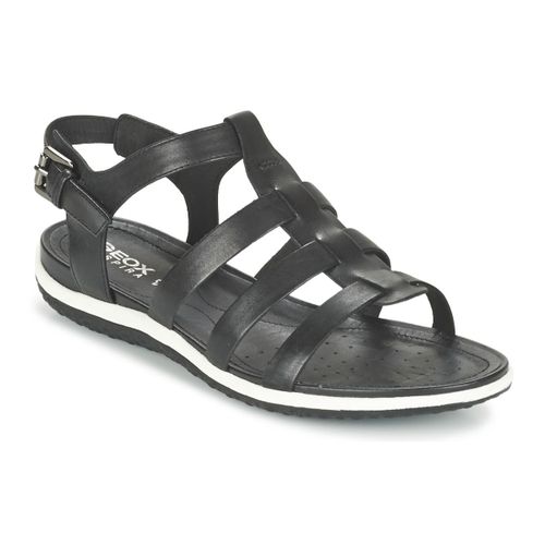 Sandales Cuir Geox Vega Noir