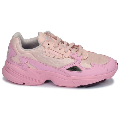 basket adidas falcon rose