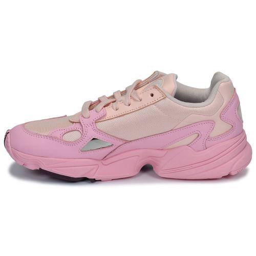 basket adidas falcon rose